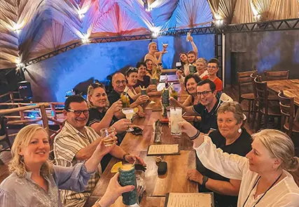 Comfortable  cab interior - TuskerLK with LankaCab quality vehicle